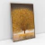 Imagem do Quadro Decorativo Autumn Golden Tree - Árvore Dourada do Outono