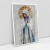 Quadro Decorativo Ave Maria Efeito 3D - Bimper - Quadros Decorativos