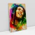Quadro Decorativo Bob Marley Aquarela
