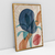 Quadro Decorativo Botanical Abstract Leaves Art III - loja online