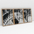 Quadro Decorativo Charlie Chaplin Tempos Modernos Kit com 3 Quadros - loja online