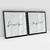 Quadro Decorativo Deus é Bom o Tempo Todo Kit com 2 Quadros - comprar online