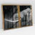 Quadro Decorativo Elefante Bebendo Água em Preto e Branco Kit com 2 Quadros - loja online