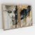 Imagem do Quadro Decorativo Elegância Abstrata Kit com 2 Quadros - Uillian Rius