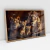 Imagem do Quadro Decorativo Família de Leões com 3 Filhotes