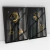 Quadro Decorativo Fashion Hands in Black and Gold - Kit com 2 Quadros - comprar online
