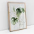 Quadro Decorativo Folhas Buquê Tropical II