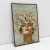 Quadro Decorativo Harmonia e Delicadeza Feminina