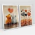 Quadro Decorativo Infantil Carinho Kit com 2 Quadros - Bimper - Quadros Decorativos
