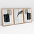 Imagem do Quadro Decorativo Karine Tonial - Always Remember Me + Black Scratch - Kit com 3 Quadros