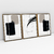 Quadro Decorativo Karine Tonial - Always Remember Me + Black Scratch - Kit com 3 Quadros - loja online