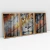 Imagem do Quadro Decorativo Leão Artístico Kit com 3 Quadros