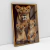 Quadro Decorativo Leoa e seus 2 Filhotes - loja online