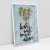 Quadro Decorativo Love will keep us alive - Bimper - Quadros Decorativos