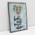 Quadro Decorativo Love will keep us alive na internet