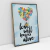 Quadro Decorativo Love will keep us alive - loja online