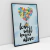 Quadro Decorativo Love will keep us alive - loja online