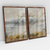 Quadro Decorativo Luminosity - Karine Tonial - Kit com 2 Quadros