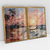 Imagem do Quadro Decorativo Mar Agitado em Praia Tropical Kit Com 2 Quadros