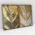 Quadro Decorativo Moderno Abstrato Textura de Folhas Kit com 2 Quadros - loja online