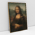 Quadro Decorativo Mona Lisa em Bolinhas - loja online