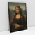 Quadro Decorativo Mona Lisa em Bolinhas - loja online