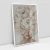 Quadro Decorativo Mulher com Peonias - Bimper - Quadros Decorativos