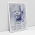 Quadro Decorativo Nelson Mandela Personalidades Famosas - Bimper - Quadros Decorativos