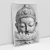 Imagem do Quadro Decorativo O Buda