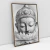 Quadro Decorativo O Buda - loja online