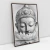 Quadro Decorativo O Buda na internet
