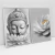 Quadro Decorativo O Renascer de Buda Kit com 2 Quadros - Bimper - Quadros Decorativos