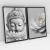 Quadro Decorativo O Renascer de Buda Kit com 2 Quadros - comprar online