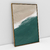 Quadro Decorativo Ocean From Above II - Karine Tonial - loja online