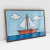 Quadro Decorativo Os Simpsons Barco da Sala