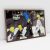 Quadro Decorativo Os Simpsons Beatles Abbey Road