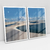 Imagem do Quadro Decorativo Paisagem Lençóis Maranhenses Kit com 2 Quadros