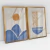 Quadro Decorativo para Cozinha Hashi - Caroline Cerrato - Kit com 2 Quadros - loja online