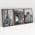 Imagem do Quadro Decorativo Paris em seus Detalhes Kit com 3 Quadros
