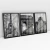 Quadro Decorativo Paris em seus Detalhes Kit com 3 Quadros