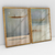 Quadro Decorativo Path of Soul and Beach Soft Tones Kit com 2 Quadros - loja online