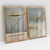 Imagem do Quadro Decorativo Path of Soul and Beach Soft Tones Kit com 2 Quadros