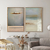 Quadro Decorativo Path of Soul and Beach Soft Tones Kit com 2 Quadros
