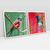 Quadro Decorativo Pequenos Pássaros Kit com 2 Quadros - Bimper - Quadros Decorativos