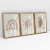 Quadro Decorativo Quarto Arco-íris, Sol, Pinturinha - Caroline Cerrato - Kit com 3 Quadros - loja online