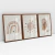 Quadro Decorativo Quarto Arco-íris, Sol, Pinturinha - Caroline Cerrato - Kit com 3 Quadros