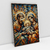 Quadro Decorativo Religioso Sagrada Família Mosaico de Ladrilhos - comprar online