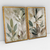 Quadro Decorativo Remix Soft Green Kit com 2 Quadros - loja online
