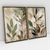Quadro Decorativo Remix Soft Green Kit com 2 Quadros - loja online