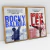 Quadro Decorativo Rock Balboa e Bruce Lee Kit com 2 Quadros - loja online